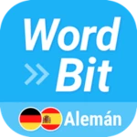 wordbit alemán android application logo